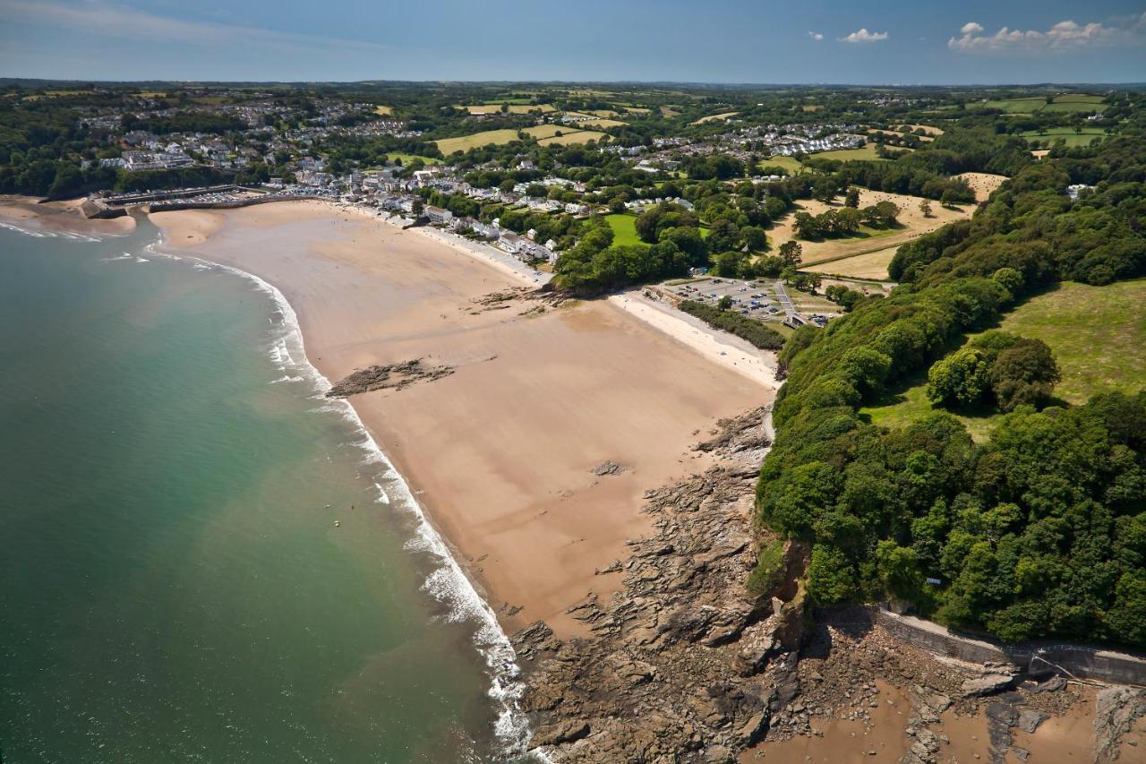 Ser Ar Y Bryn- Lovely Family Home With Garden, Walk To The Village And Beach サンダースフット エクステリア 写真